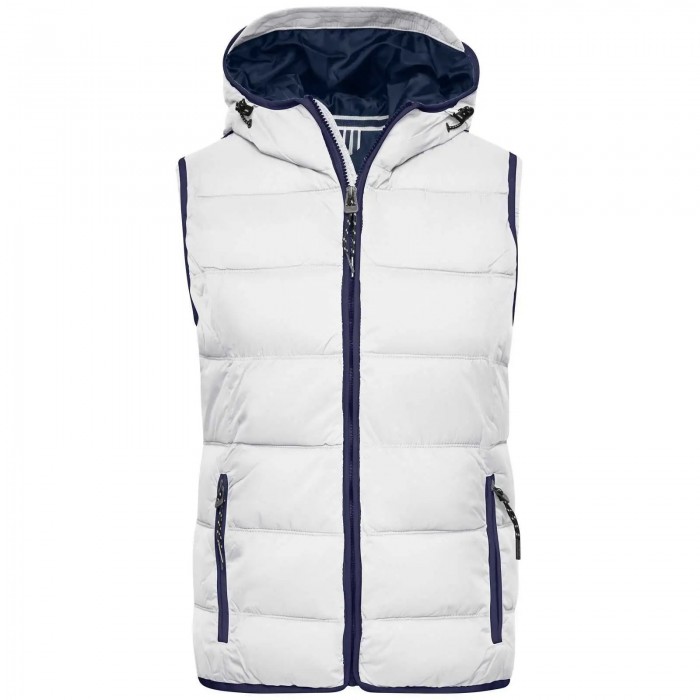 Smanicato Bianco con Inserto in Spinnaker Donna